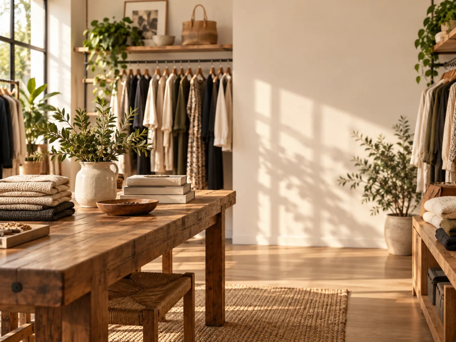 An organised independent fashion resale boutique